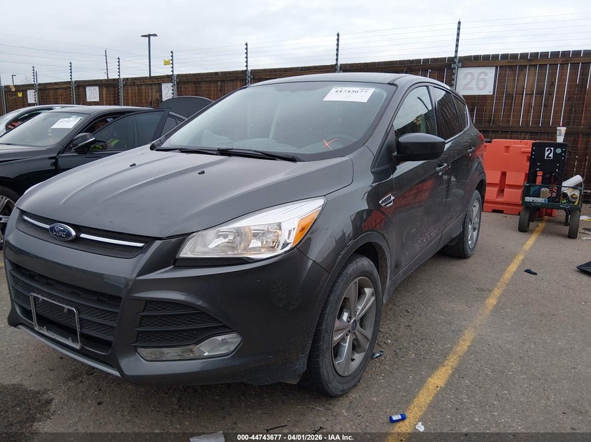 2016 Ford Escape Se 1FMCU9GX0GUB62945 photo 1