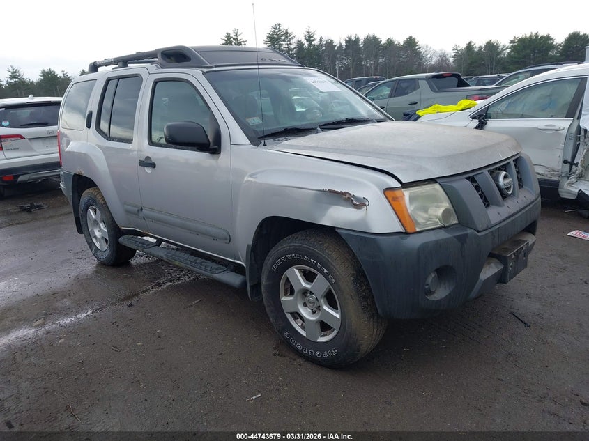 2006 Nissan Xterra S