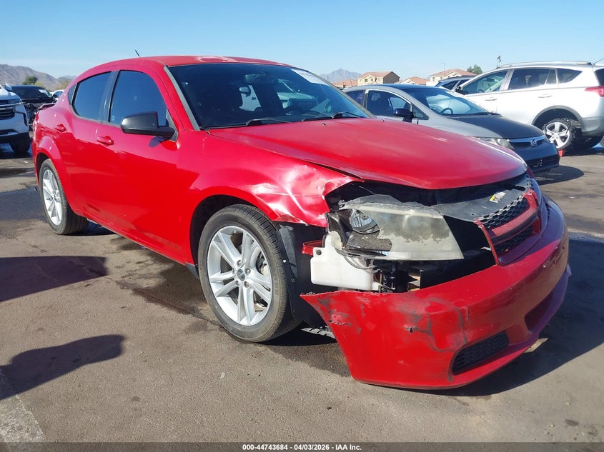 2014 Dodge Avenger Se