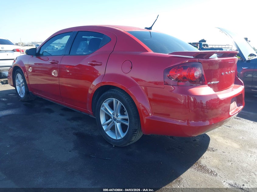 2014 Dodge Avenger Se