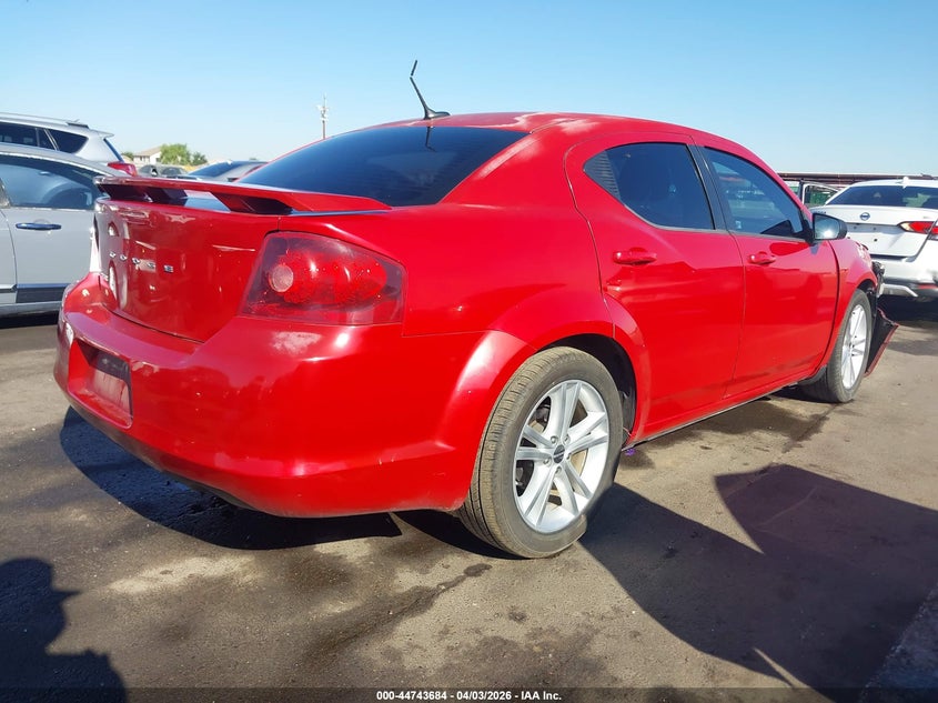 2014 Dodge Avenger Se