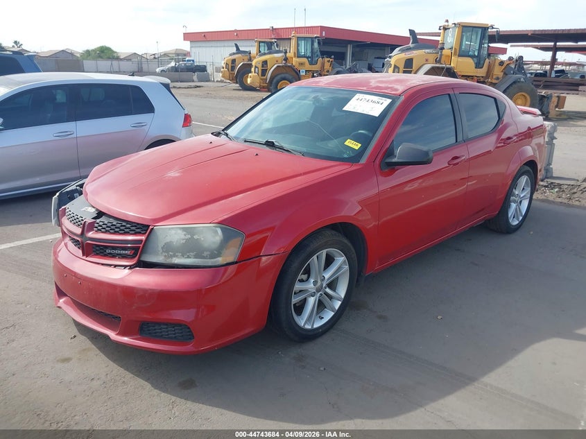 2014 Dodge Avenger Se