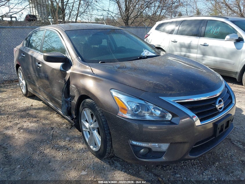 2015 Nissan Altima 2.5 Sv