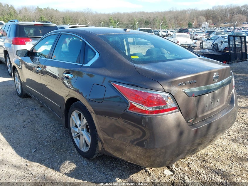 2015 Nissan Altima 2.5 Sv