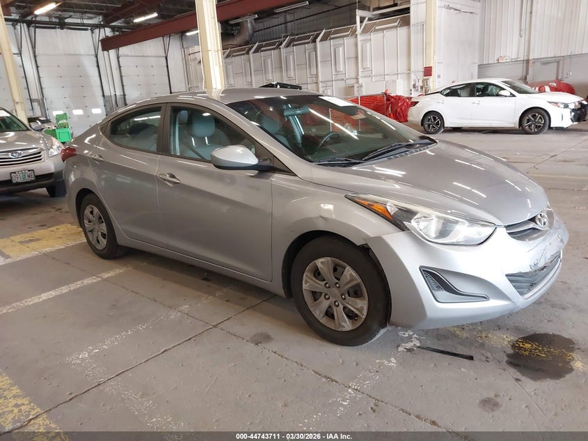 2016 Hyundai Elantra Se