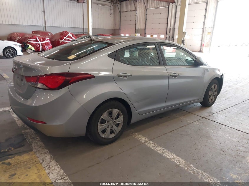 2016 Hyundai Elantra Se
