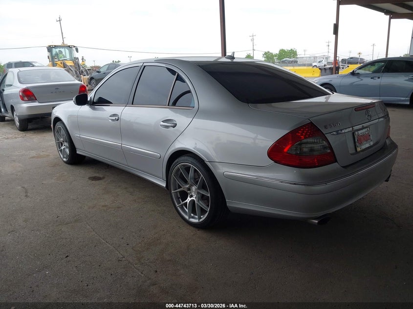 2008 Mercedes-Benz E 350 4Matic