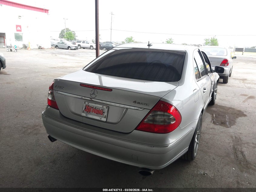 2008 Mercedes-Benz E 350 4Matic
