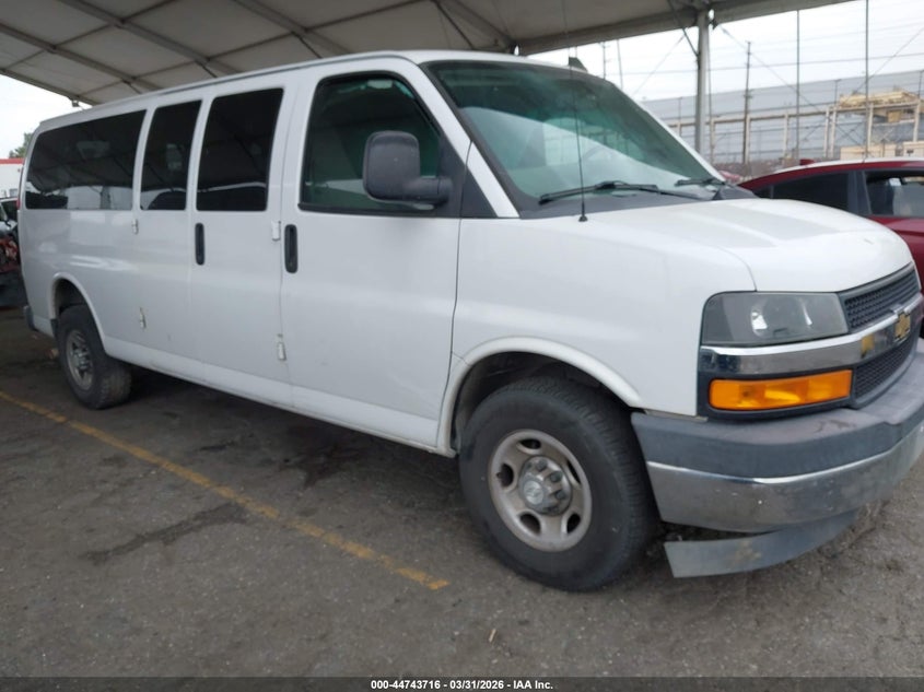 2018 CHEVROLET EXPRESS 3500 LT