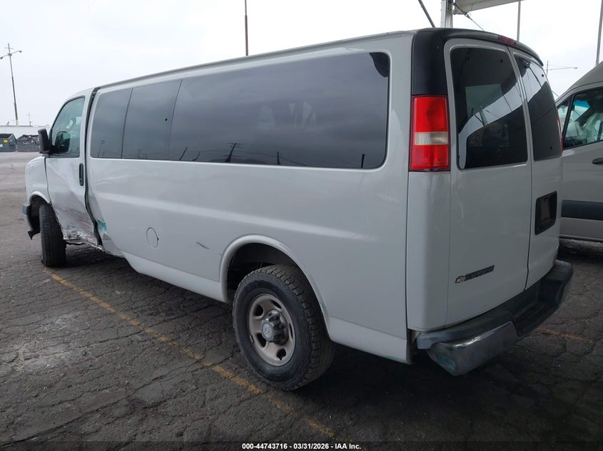 Vin: 1gazgpfg6j1257068, lot: 45240904, chevrolet express 3500 lt 20183
