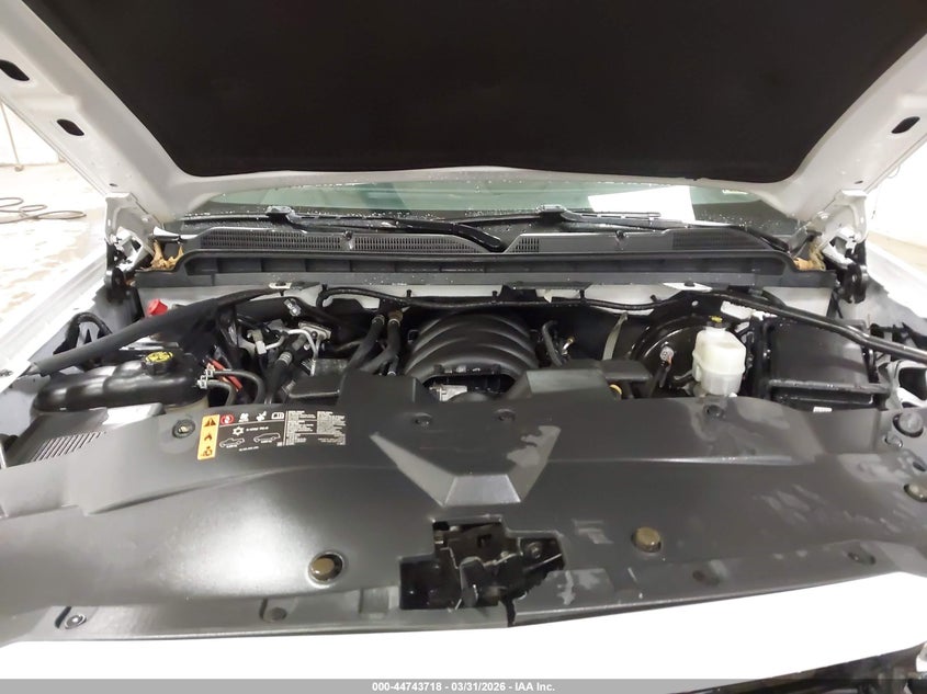 2019 CHEVROLET SILVERADO TRUCK 5.3L V-8 DI, VVT, 355HP