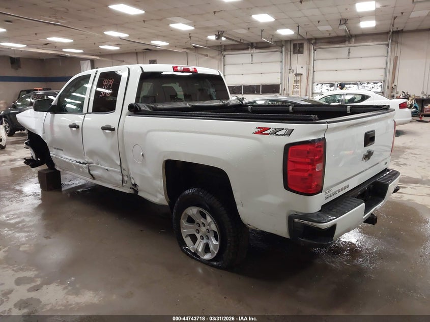 2019 CHEVROLET SILVERADO TRUCK 5.3L V-8 DI, VVT, 355HP