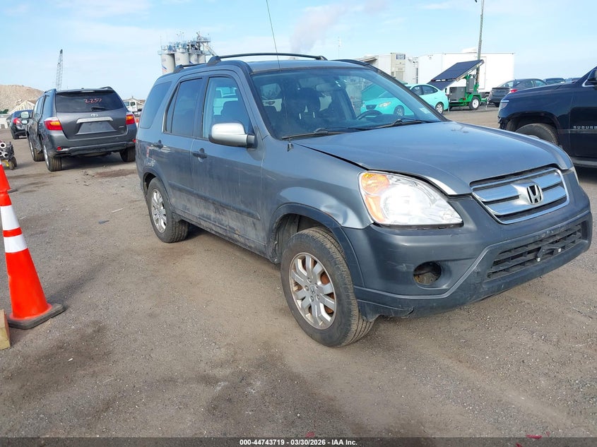 2006 Honda Cr-V Ex