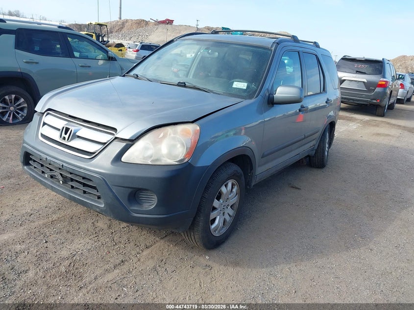 2006 Honda Cr-V Ex