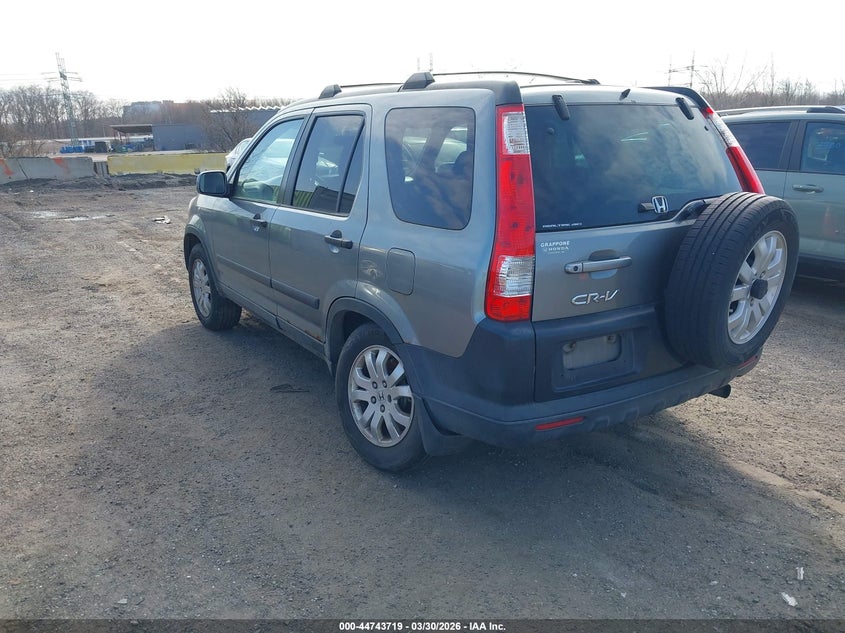 2006 Honda Cr-V Ex