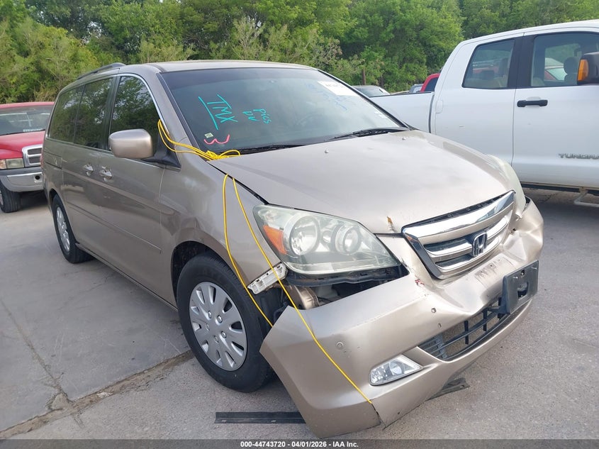 2006 Honda Odyssey Touring