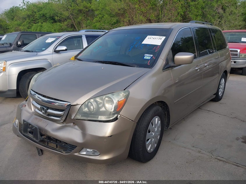 2006 Honda Odyssey Touring