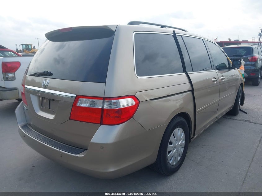 2006 Honda Odyssey Touring