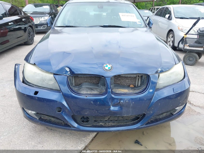 2011 BMW 328I auction photo 6