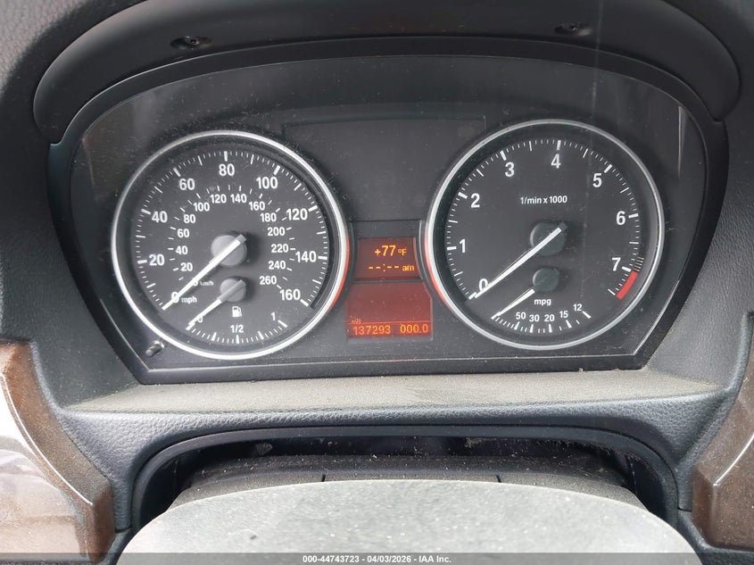 2011 BMW 328I auction photo 7