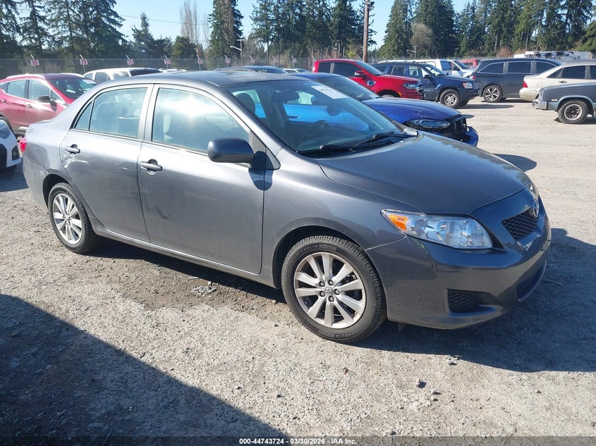 2009 Toyota Corolla Xle