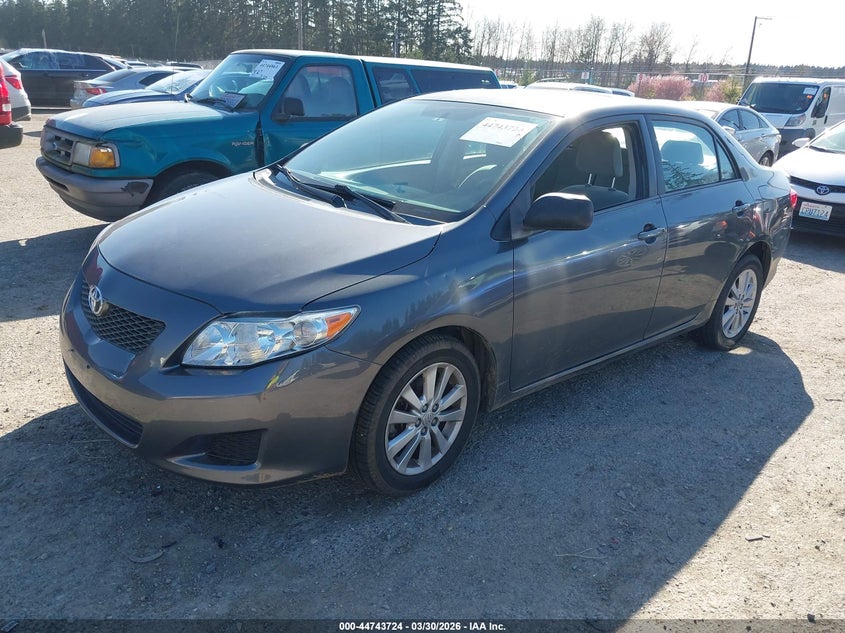 2009 Toyota Corolla Xle