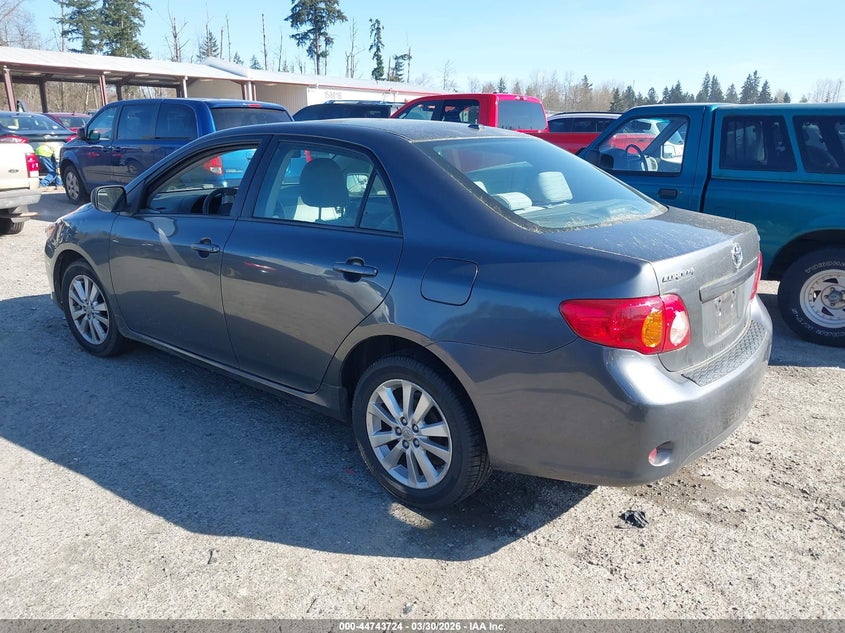 2009 Toyota Corolla Xle