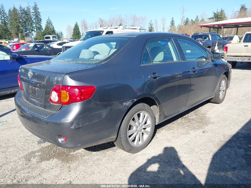 2009 Toyota Corolla Xle