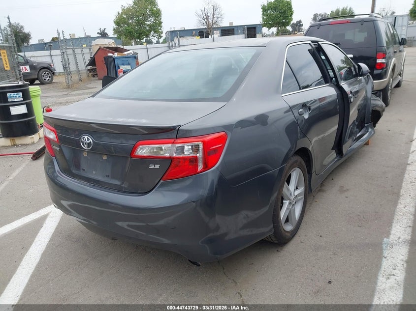 2012 TOYOTA CAMRY auction photo 4