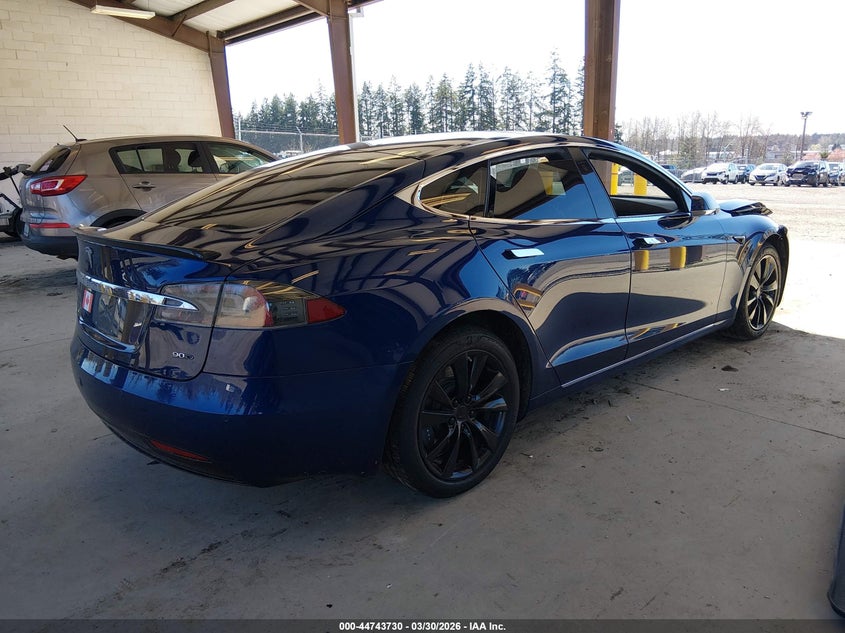Vin: 5yjsa1e23gf175697, lot: 45240918, tesla model s 60d/70d/75d/85d/90d 20164