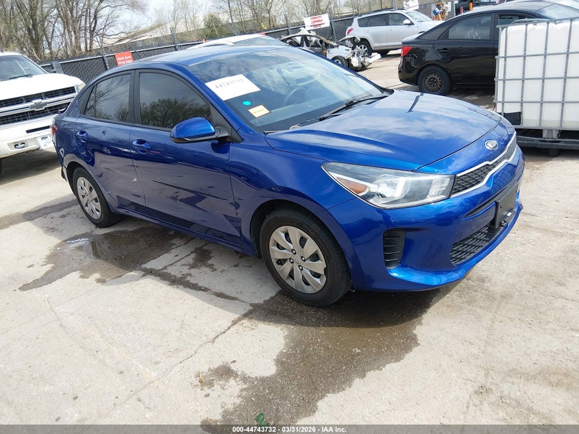 2018 KIA RIO S