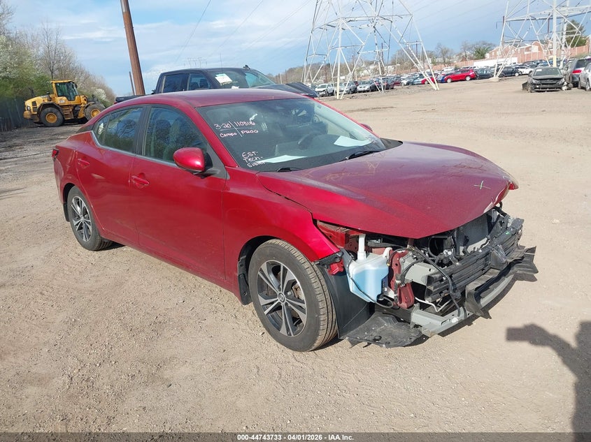 2020 Nissan Sentra Sv Xtronic Cvt