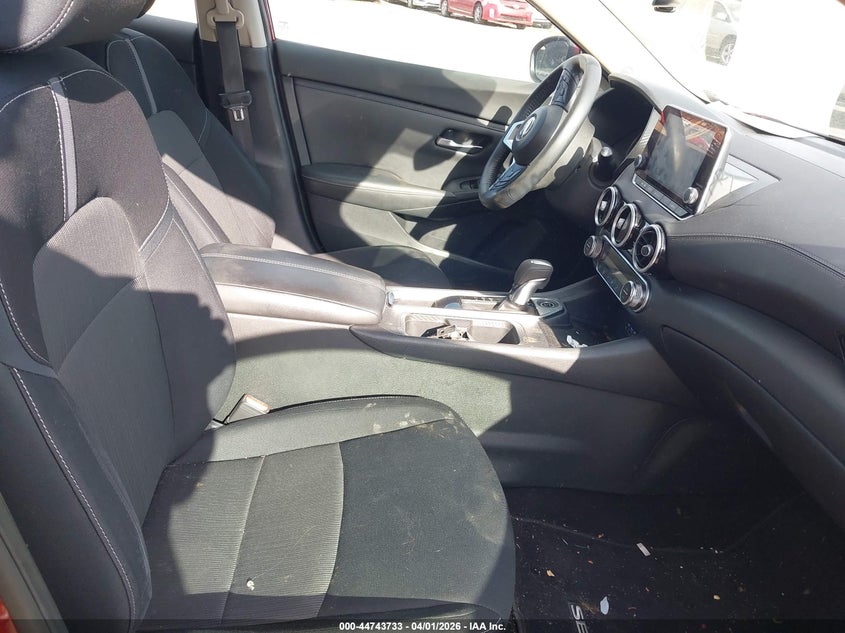 2020 Nissan Sentra Sv Xtronic Cvt