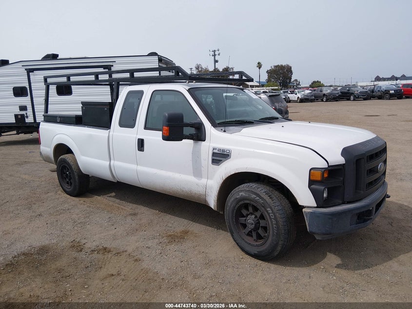 2008 Ford F-250 Lariat/Xl/Xlt