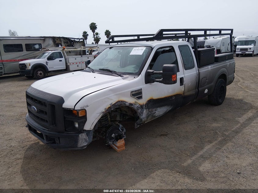 2008 Ford F-250 Lariat/Xl/Xlt