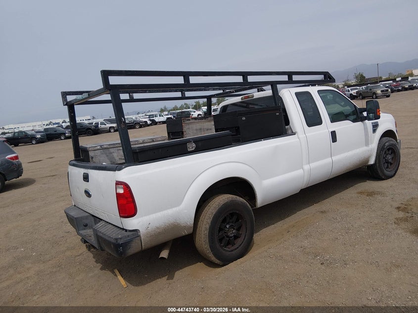 2008 Ford F-250 Lariat/Xl/Xlt