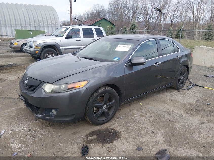2010 Acura Tsx 2.4