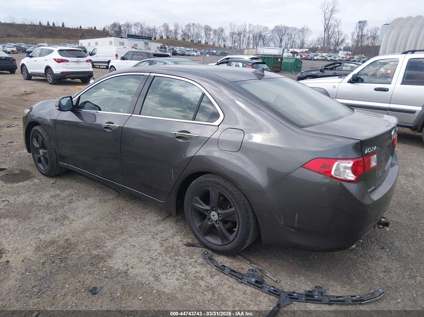 2010 Acura Tsx 2.4
