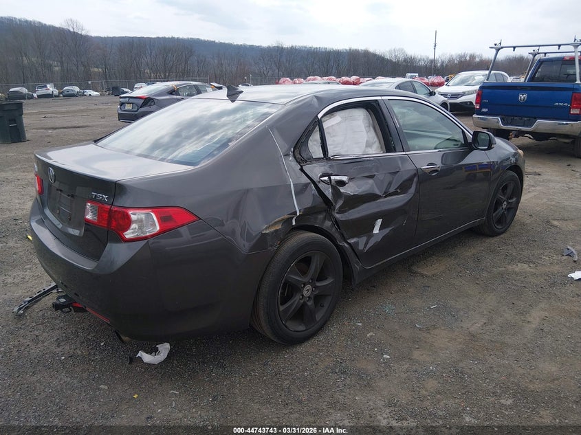 2010 Acura Tsx 2.4