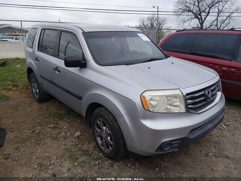2012 Honda Pilot Lx