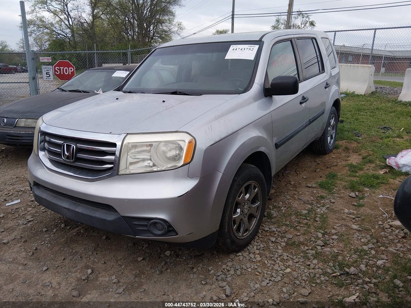 2012 Honda Pilot Lx
