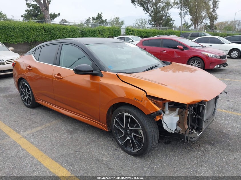 2024 Nissan Sentra Sr Xtronic Cvt