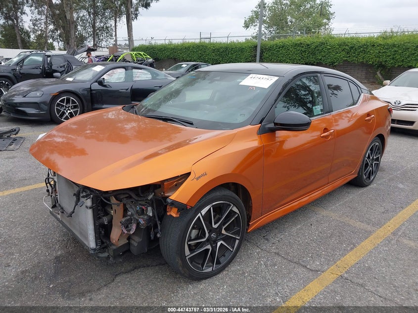 2024 Nissan Sentra Sr Xtronic Cvt