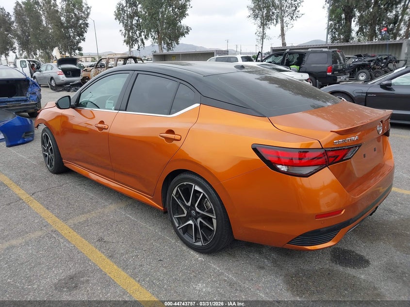 2024 Nissan Sentra Sr Xtronic Cvt