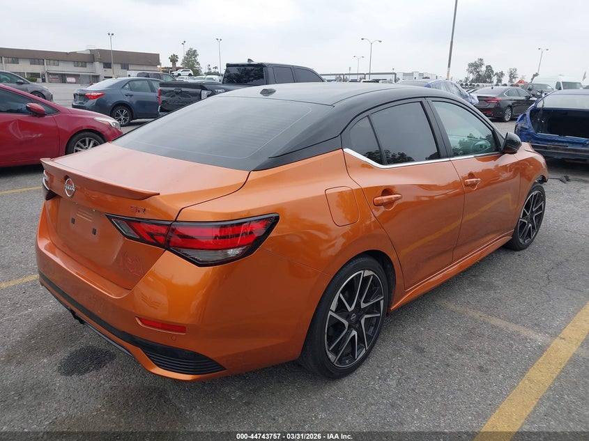 2024 Nissan Sentra Sr Xtronic Cvt