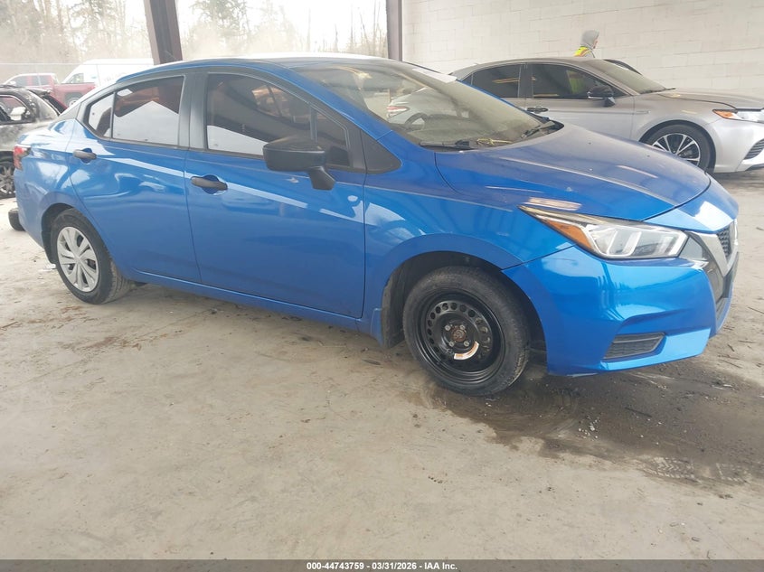 2020 Nissan Versa S Xtronic Cvt