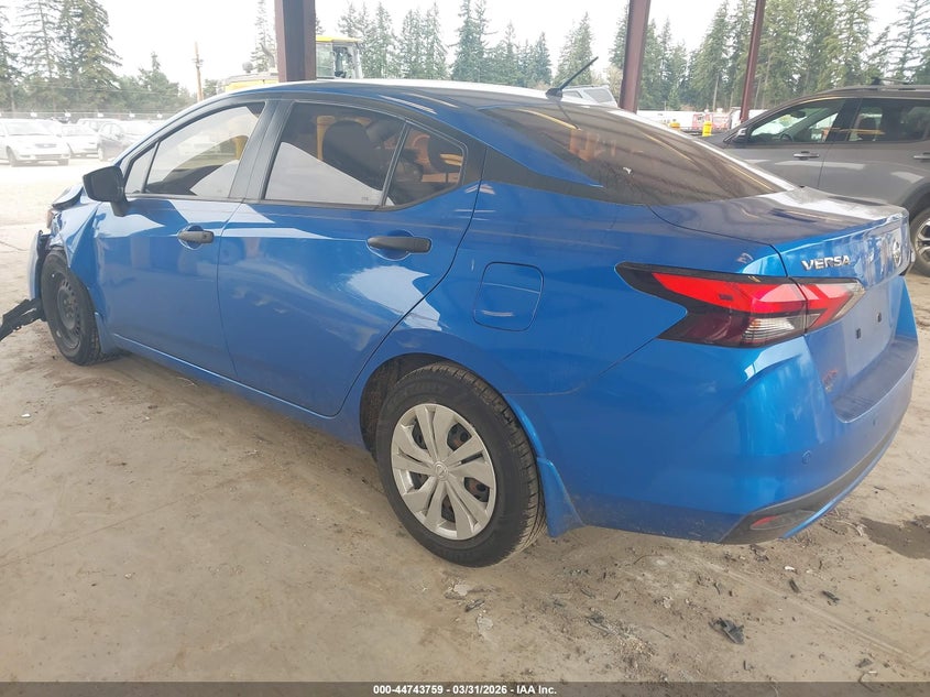 2020 Nissan Versa S Xtronic Cvt