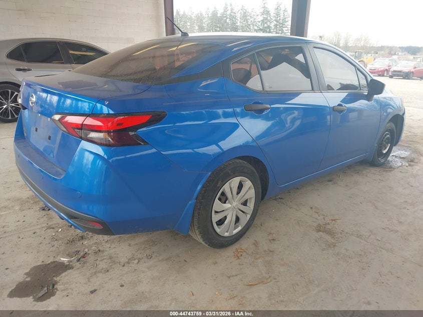 2020 Nissan Versa S Xtronic Cvt