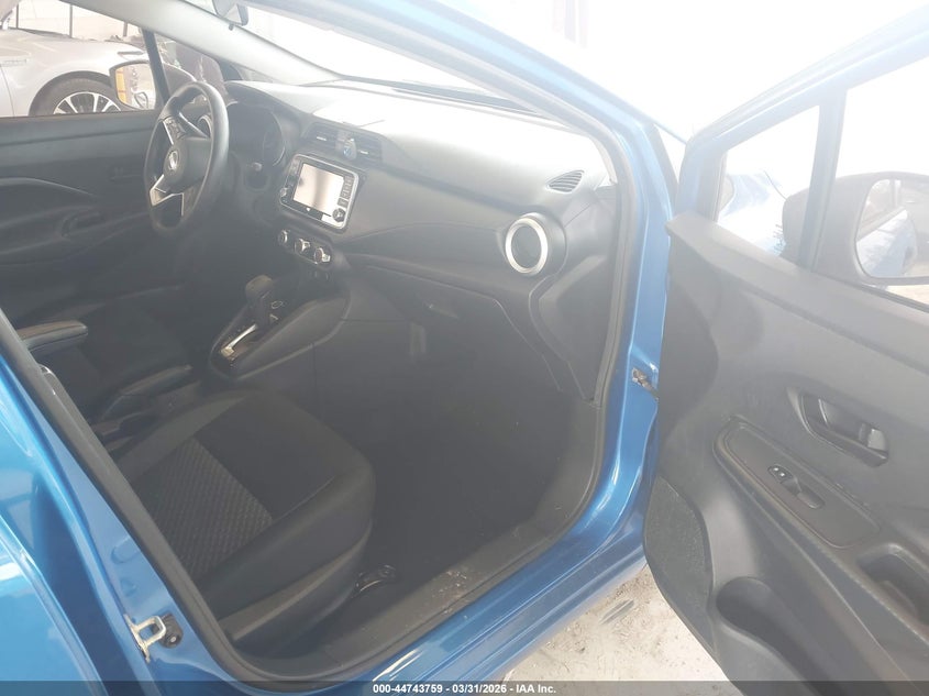 2020 Nissan Versa S Xtronic Cvt