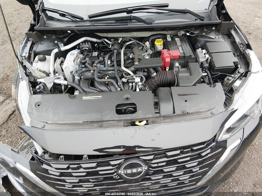 VIN 3N1AB8CVXSY311273 2025 NISSAN SENTRA SV